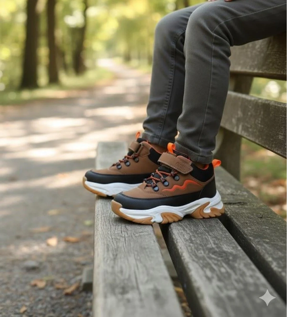 Evil Cool Anatomik Sıcak Astar Kaymaz Taban Erkek Çocuk Bot