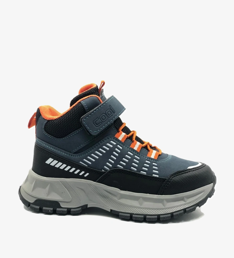 Cool 26-tiger Ortopedik Kaymaz Taban Unisex Çocuk Bot model görseli