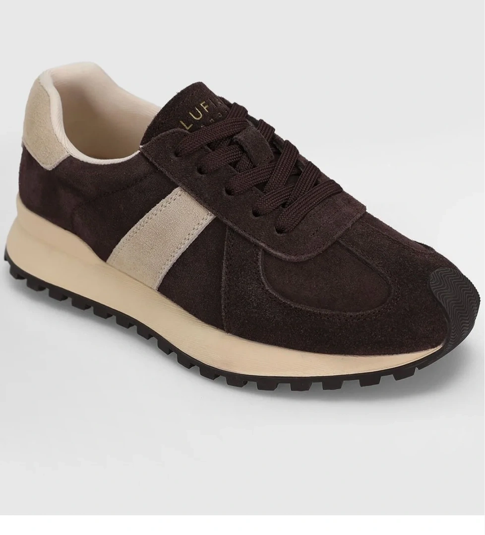 122230034 Dorıs Deri Unisex Sneaker Ayakkabı