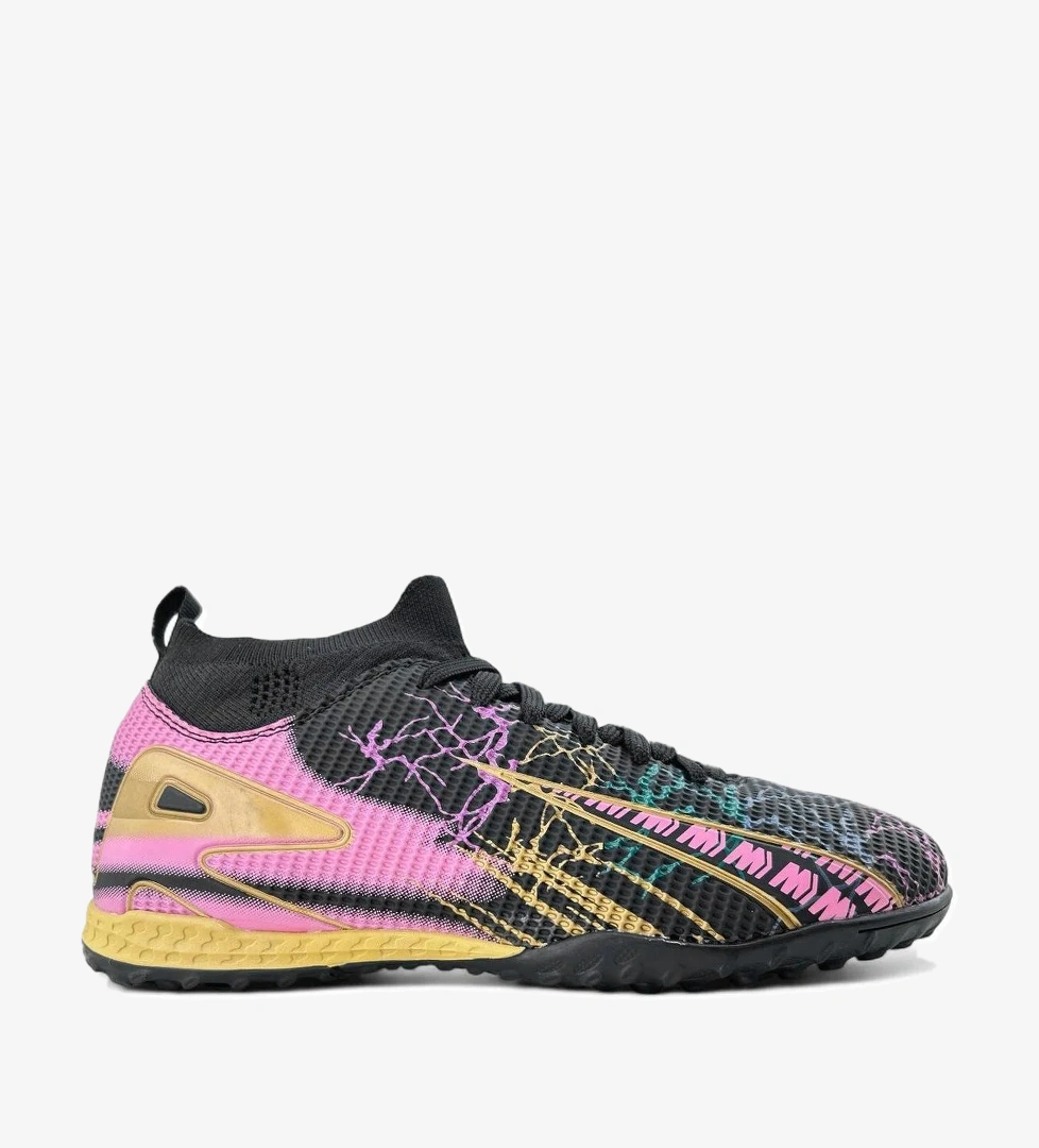 Ayakkabı Fuarı Ea Sports Ea1001h Garson Çoraplı Halı Saha Ayakkabısı Beyaz Siyah model görseli