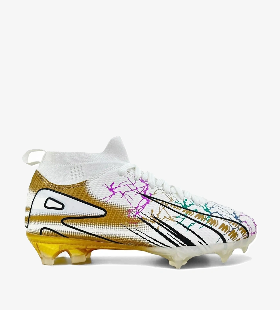 EA Sports EA1001K Garson Çoraplı Krampon Beyaz