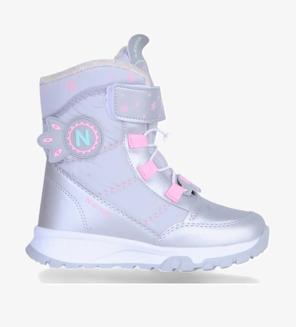 Skuaiter Skuaıter 014 Ndrps Gri Kürklü Kız Çocuk Bot model görseli