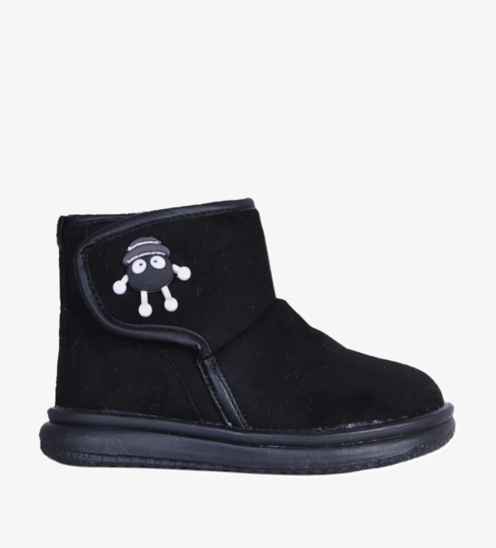 Wi̇sco Wisco 071 Siyah Termal Kürklü Kız Çocuk Bot model görseli