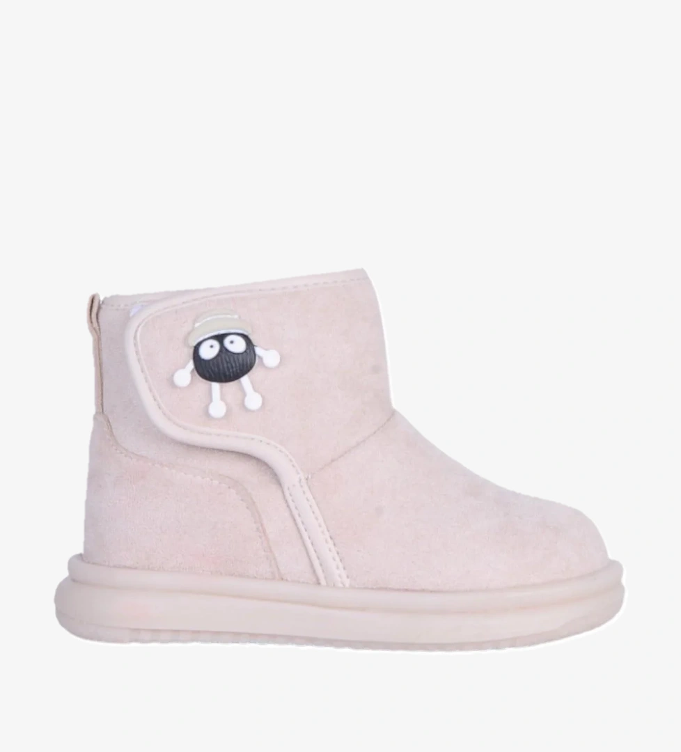 Wi̇sco Wisco 071 Bej Termal Kürklü Kız Çocuk Bot model görseli