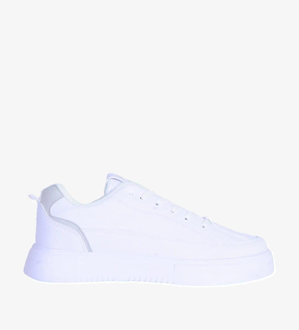 Luttoon Prt-4302 Beyaz Cilt Erkek Sneaker Ayakkabı model görseli