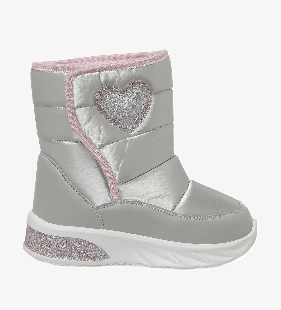 ARSH P 5PR GRI Kız Çocuk Çizme - Görsel 1