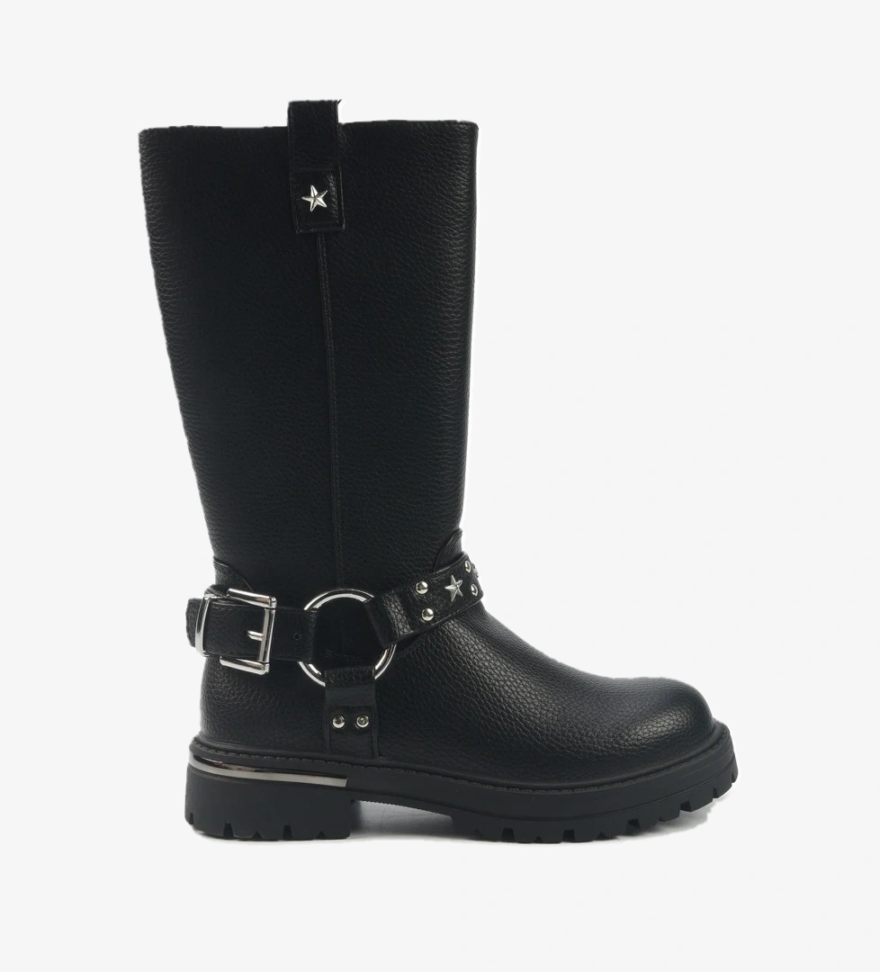 Polaris WEIGO.F5PR Siyah Kız Çocuk Çizme - Görsel 1