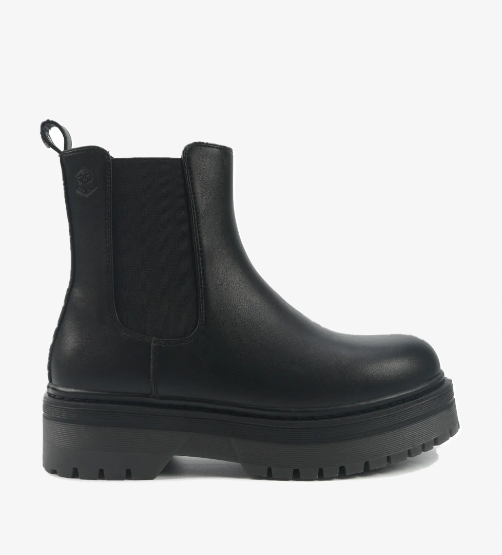ELOWEN 5PR Siyah Kadın Chelsea Bot - Görsel 1