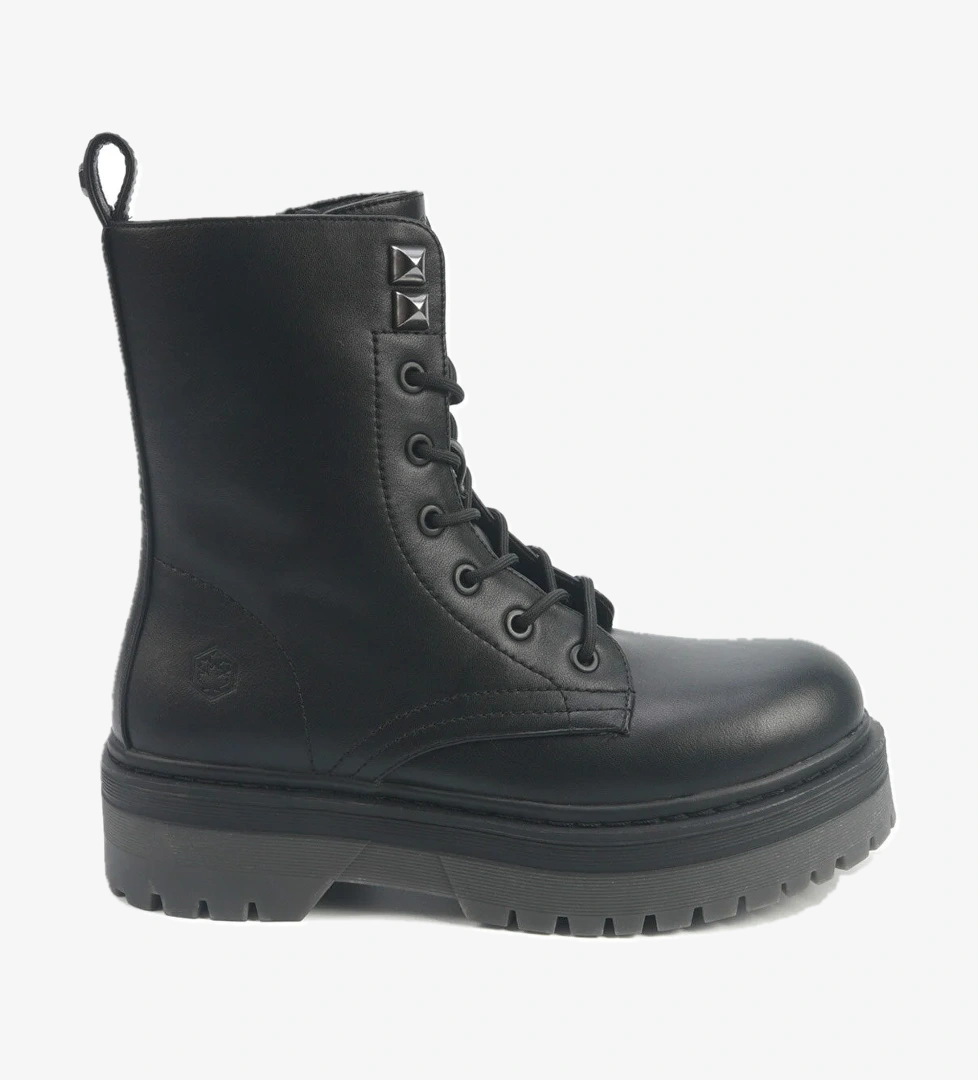 ELYSE 5PR Siyah Kadın Bot - Görsel 1