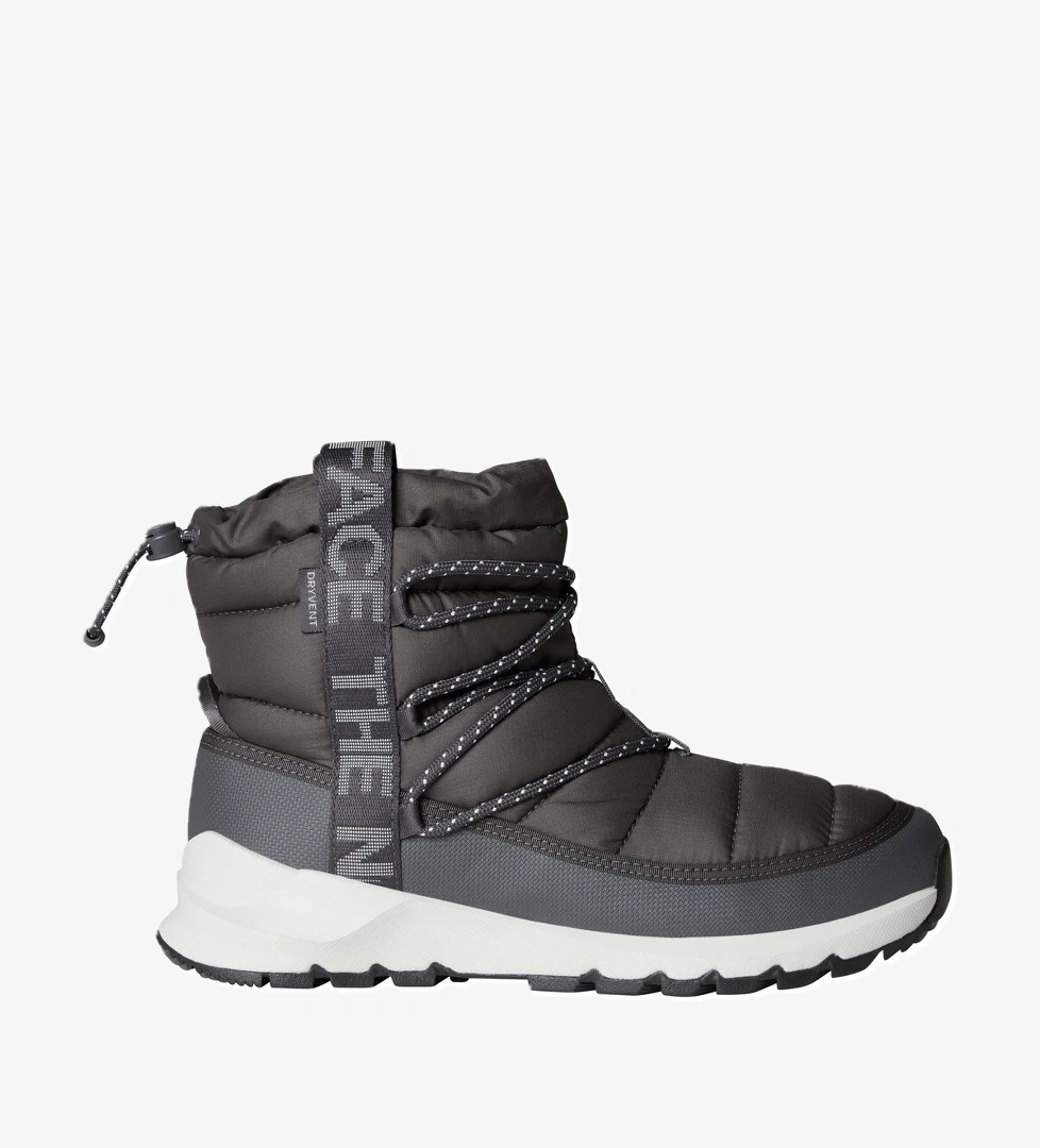 W THERMOBALL LACE UP WP Gri Kadın Outdoor Bot - Görsel 1