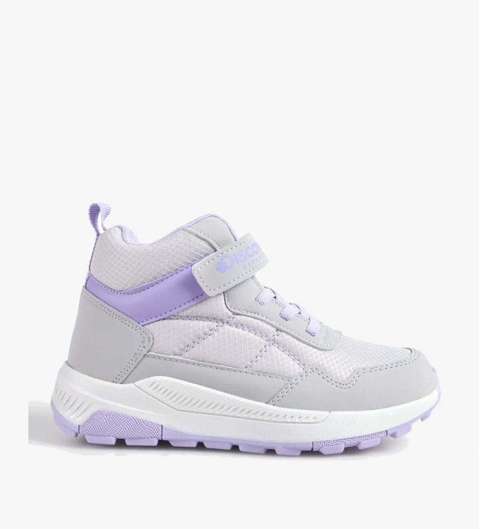 Discovery Expedition Discovery Expedition Gri - Lila Kız Çocuk Bot FRACO-G Outdoor Ayakkabı | Flo Gri - 1. görsel