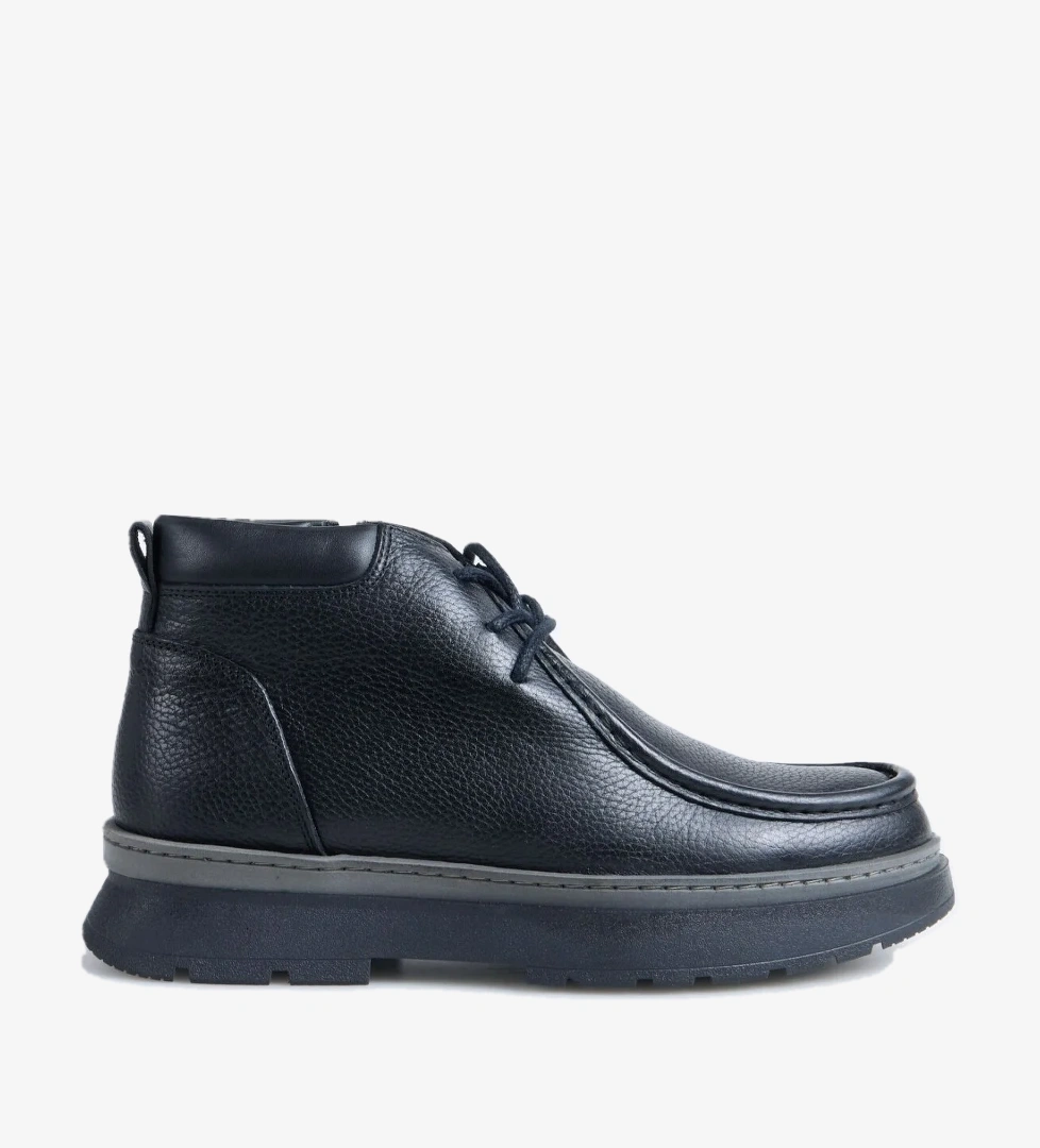 F By Fabrika F By Fabrika Siyah Erkek Bot VERI | Flo Siyah - 1. görsel