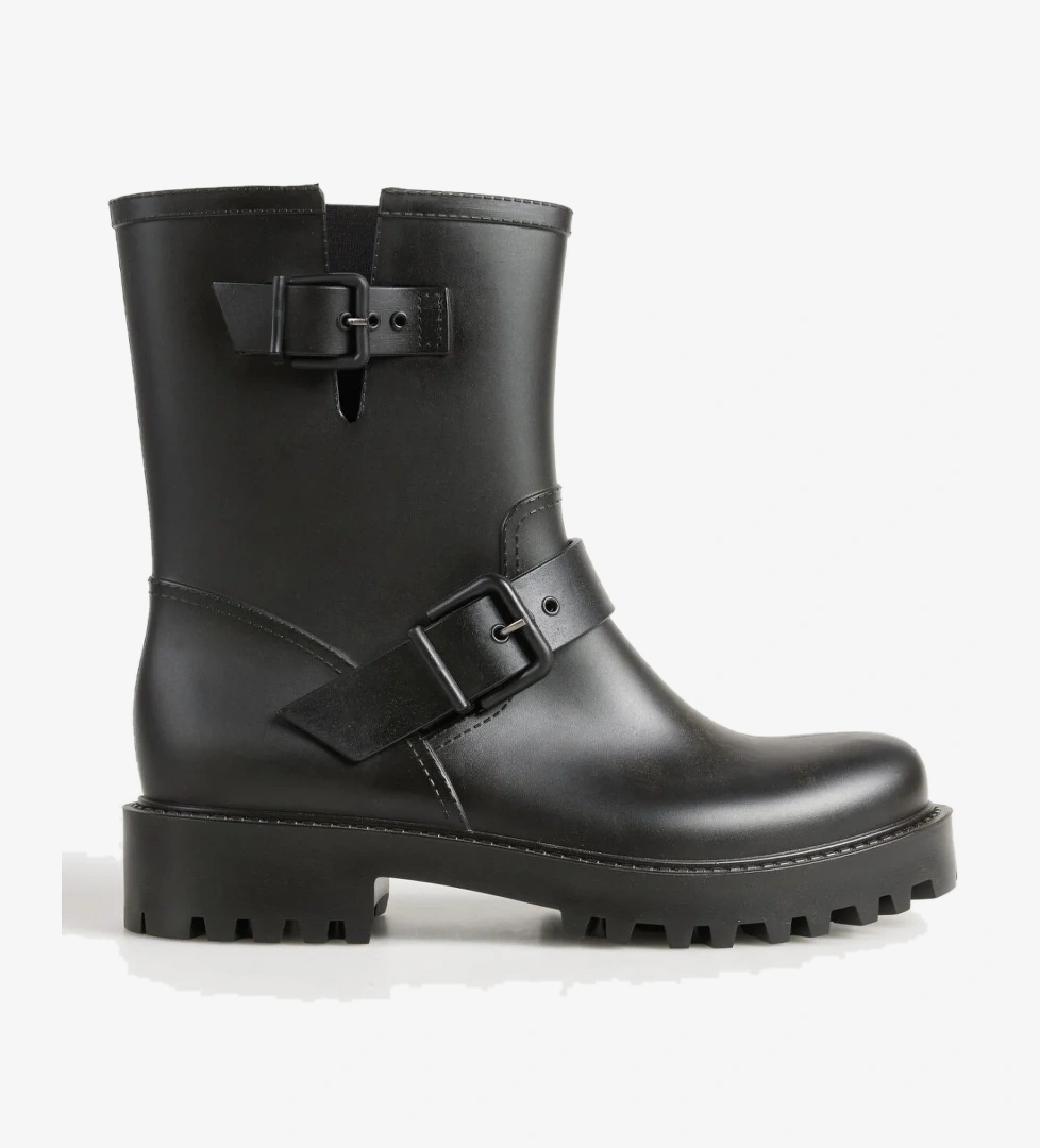 F By Fabrika F By Fabrika Siyah Kadın Bot LAVA | Flo Siyah - 1. görsel