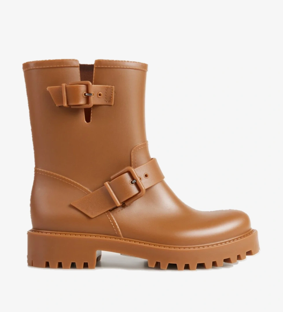 F By Fabrika F By Fabrika Bej Kahverengi Kadın Bot LAVA | Flo Bej - 1. görsel