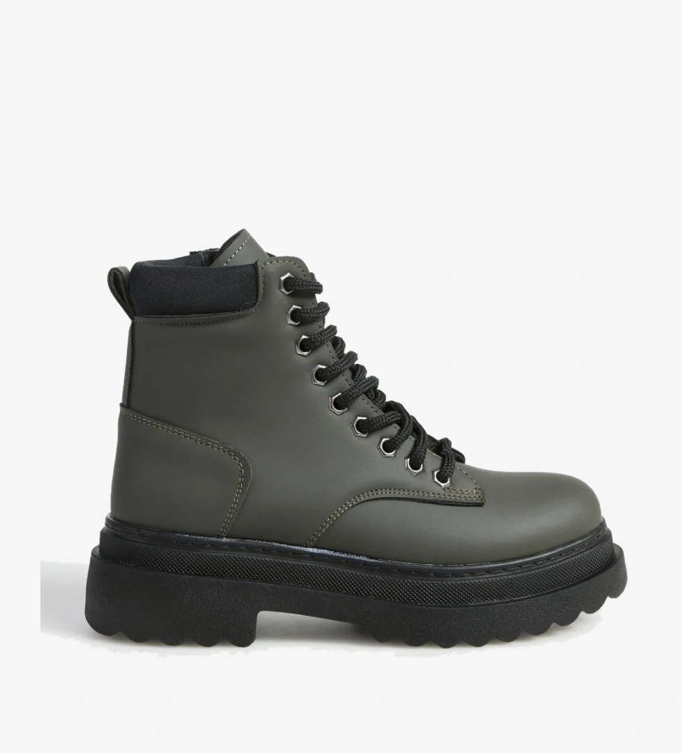 F By Fabrika F By Fabrika Haki Kadın Bot FERU | Flo Haki - 1. görsel