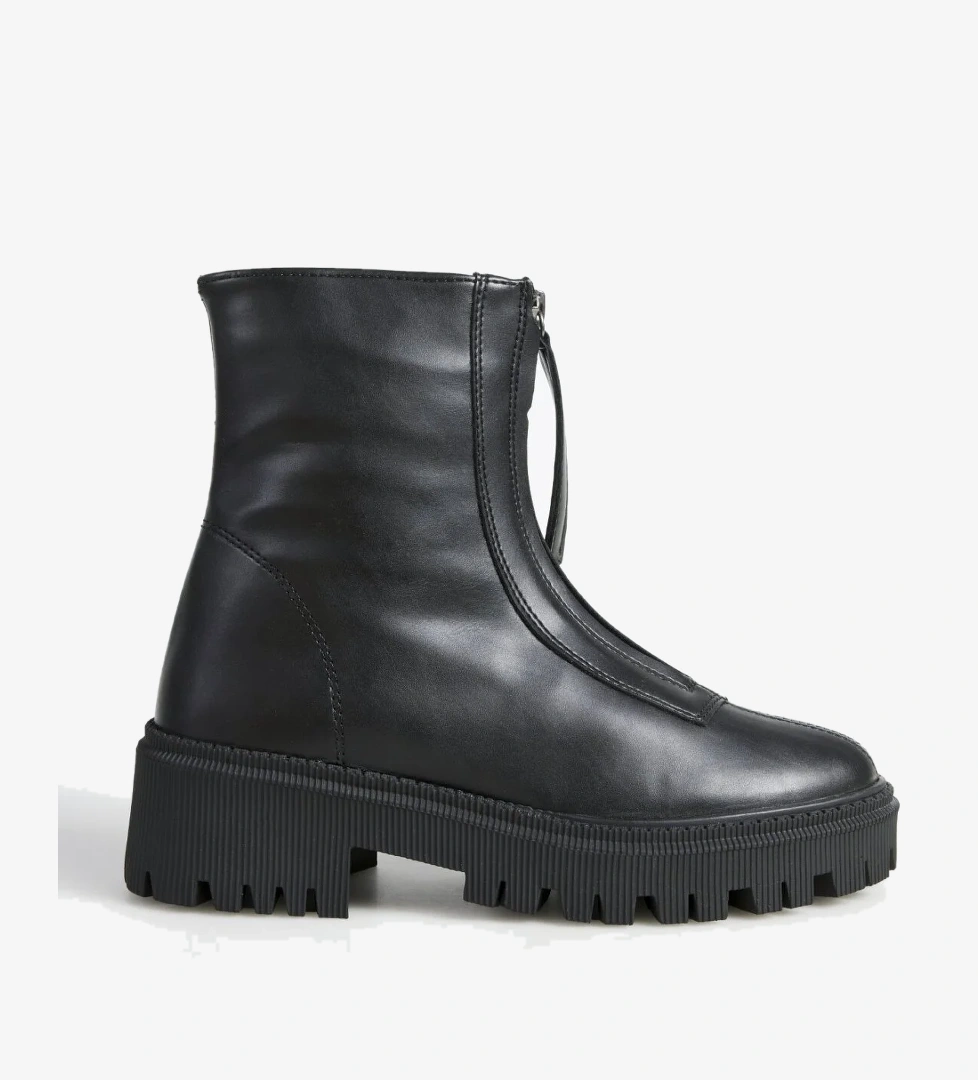 F By Fabrika F By Fabrika Siyah Kadın Bot SARAH | Flo Siyah - 1. görsel