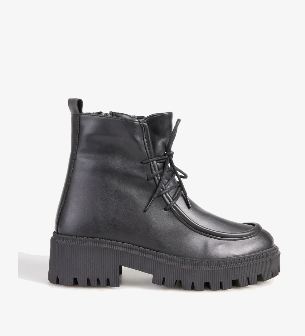 F By Fabrika F By Fabrika Siyah Kadın Bot RENA Flo'da! Siyah - 1. görsel