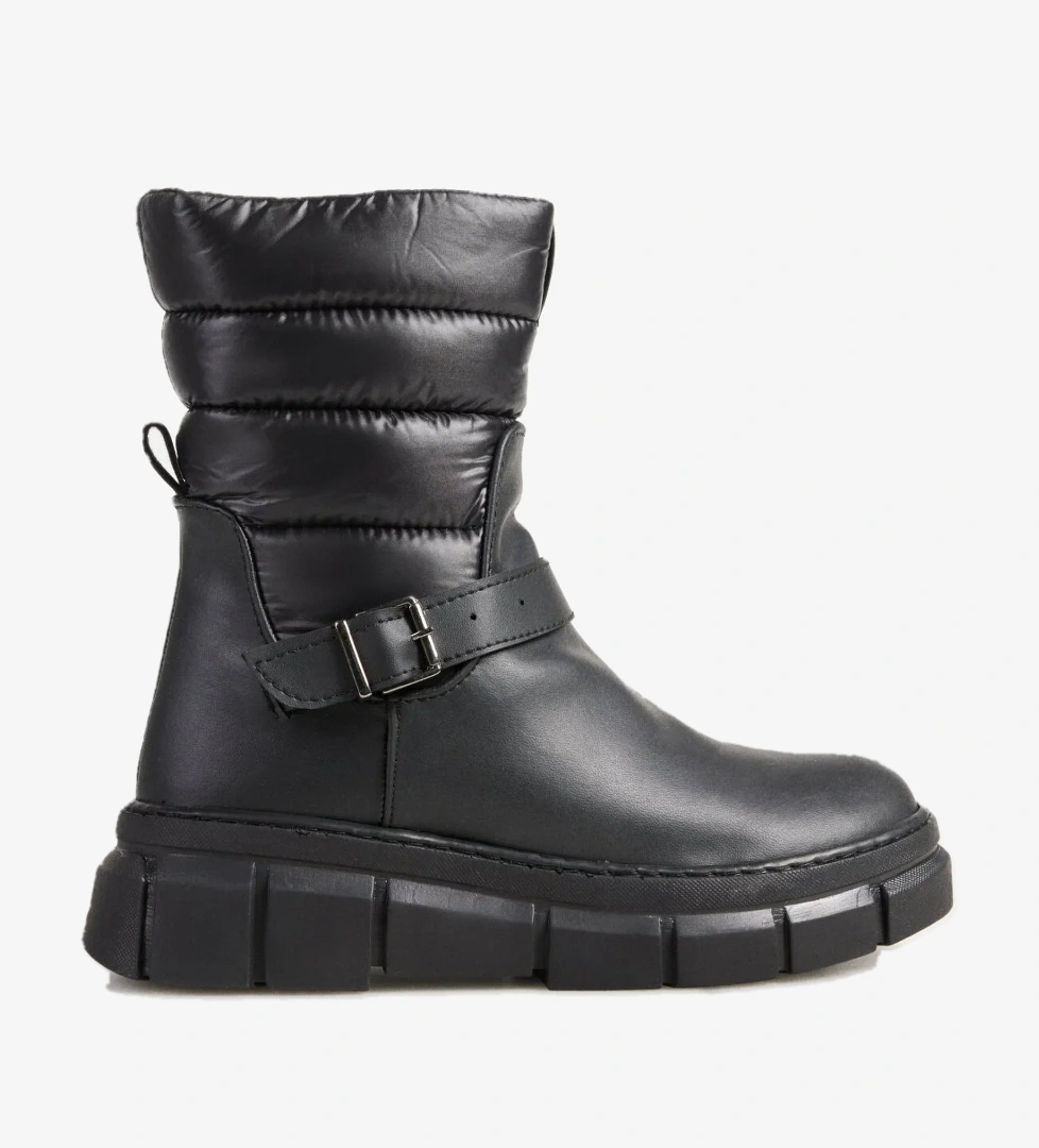 F By Fabrika F By Fabrika Siyah Kadın Bot GRETA Flo'da! Siyah - 1. görsel