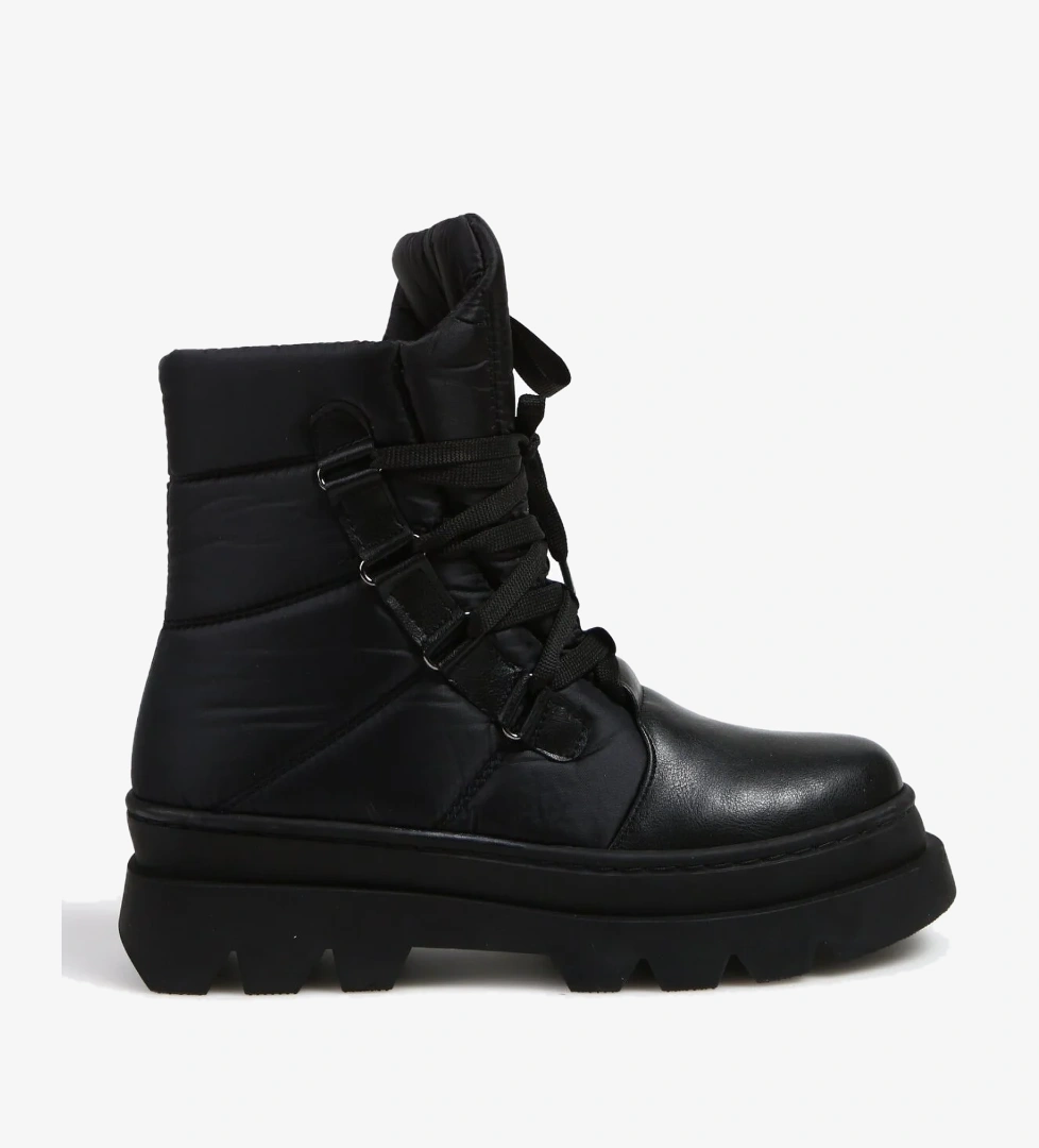 F By Fabrika F By Fabrika Siyah Kadın Bot HIKA | Flo Siyah - 1. görsel