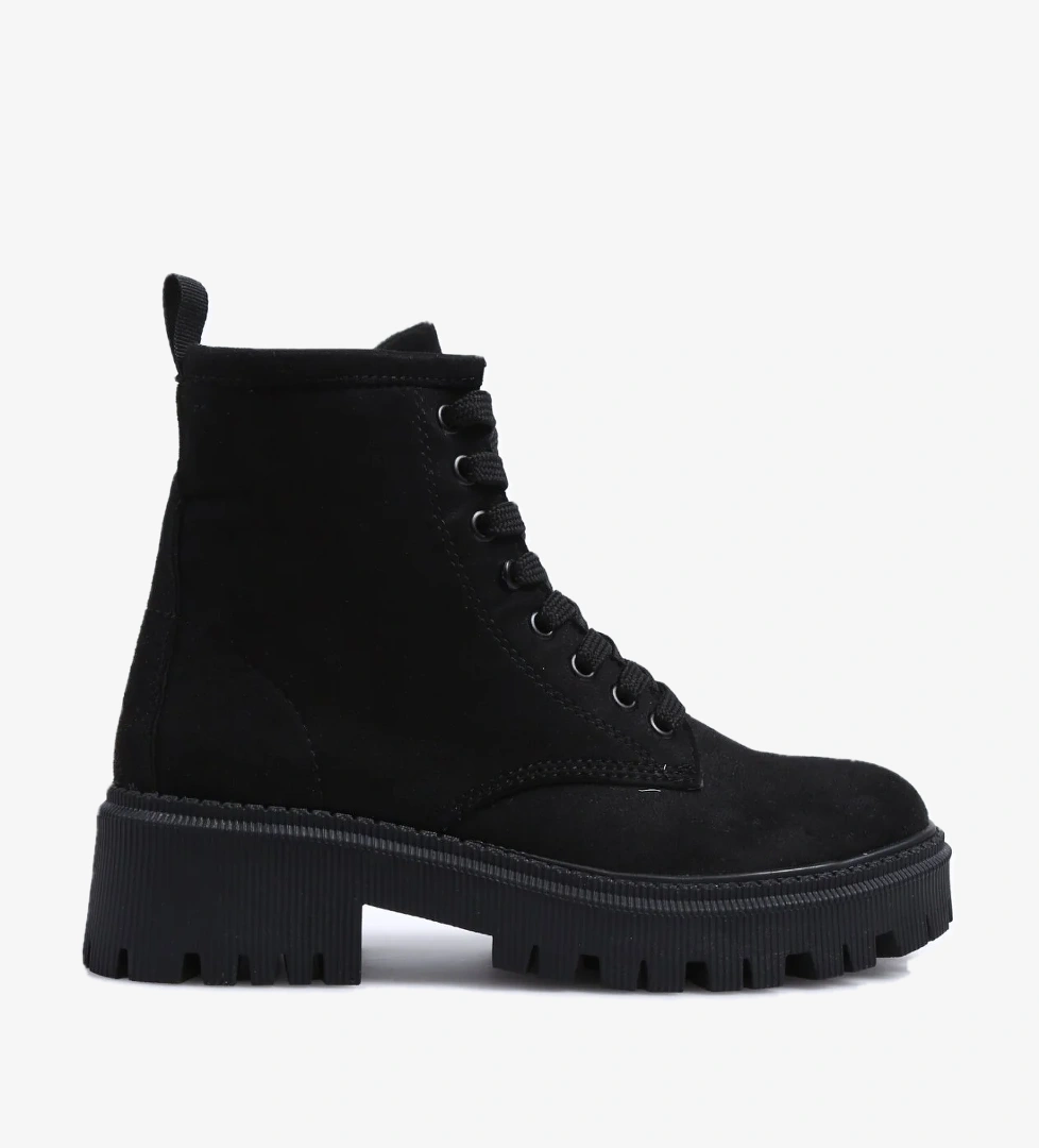 F By Fabrika F By Fabrika Siyah Kadın Bot ASHUR | Flo Siyah - 1. görsel