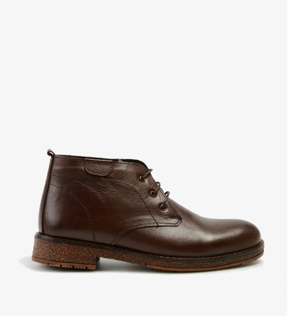 F By Fabrika F By Fabrika Kahverengi Erkek Deri Bot FERRONI Flo'da! Kahverengi - 1. görsel