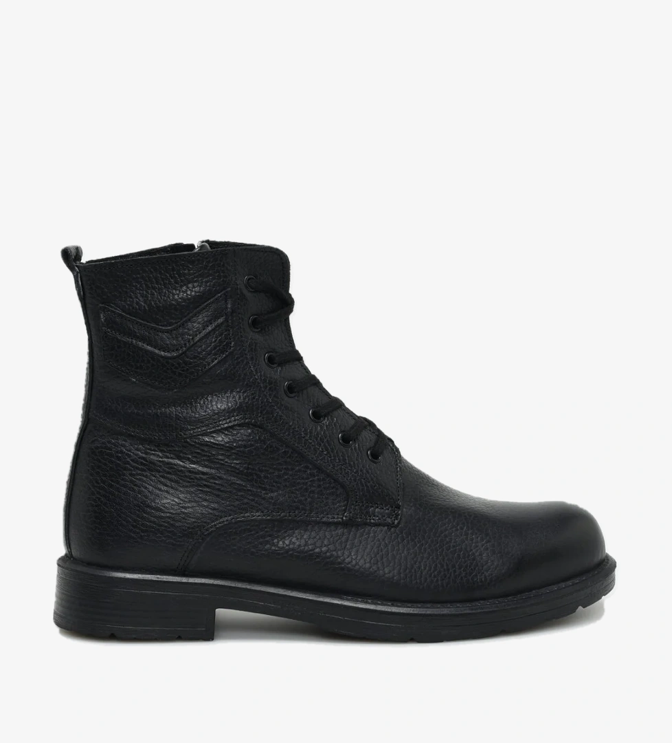 F By Fabrika F By Fabrika Siyah Erkek Deri Bot BODEN | Flo Siyah - 1. görsel