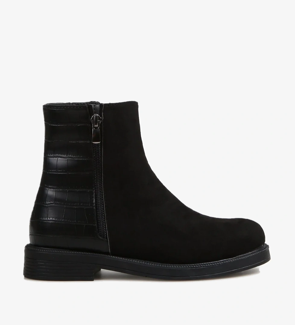 F By Fabrika F By Fabrika Siyah Kadın Bot MELIOREN | Flo Siyah - 1. görsel