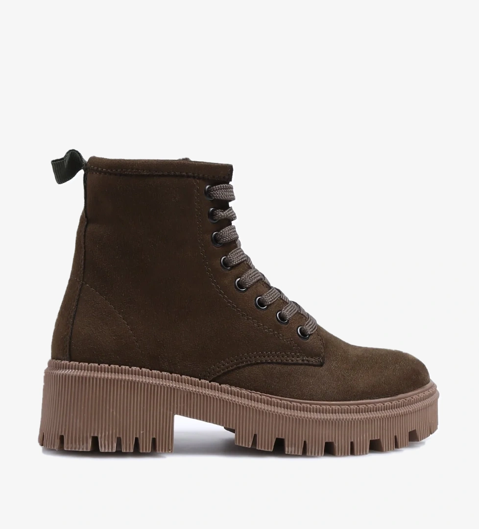 F By Fabrika F By Fabrika Haki Kadın Bot ASHUR | Flo Haki - 1. görsel