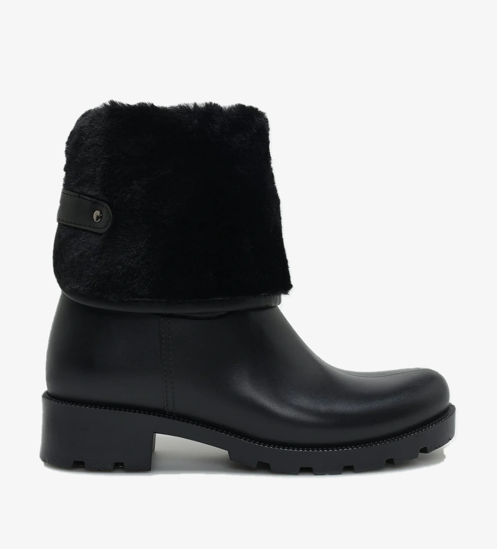 F By Fabrika F By Fabrika Siyah Kadın Bot PERLA Flo'da! Siyah - 1. görsel