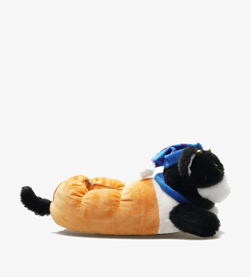 Twıgy Alis Kadın Hayvanlı Panduf (36-41) 24k T-alis Z Siyah - Görsel 1