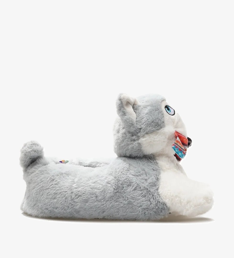 Twigy Twıgy Camıla Kadın Hayvanlı Panduf (36-41) 24k T-camıla Z Gri model görseli