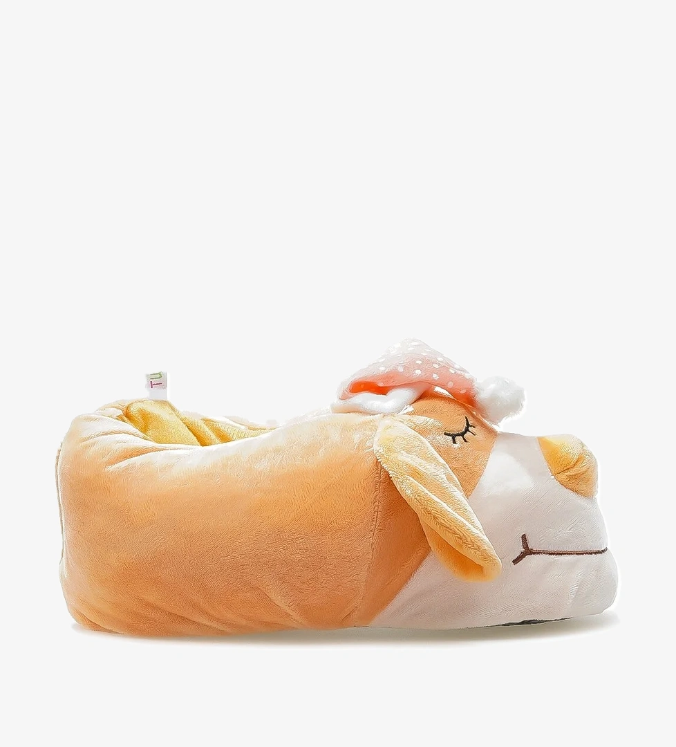 Twigy Twıgy Dormo Kadın Hayvanlı Panduf (36-41) 24k T-dormo Z Bej model görseli