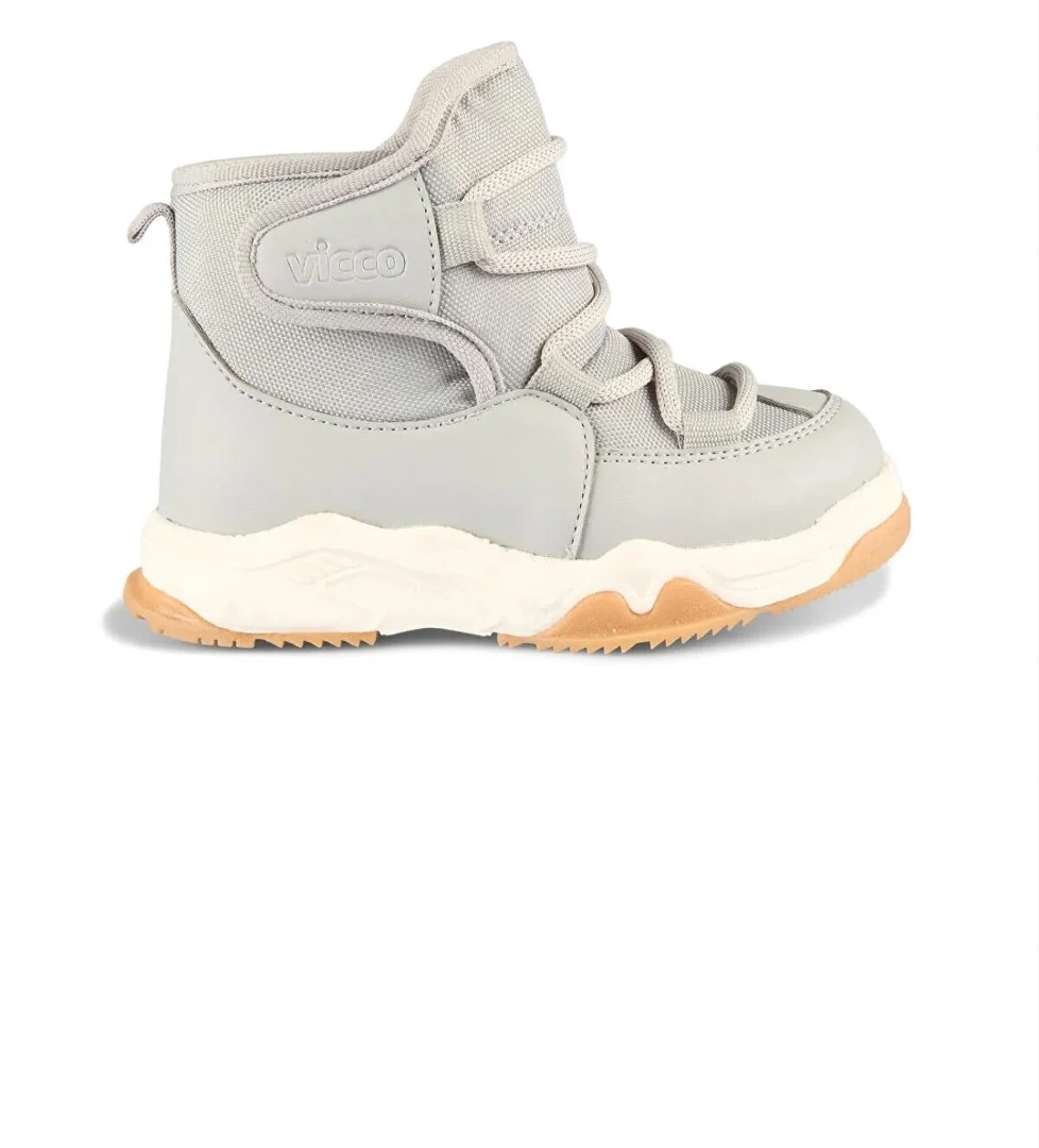 946P25K434 Bull Patik Gri - Görsel 1