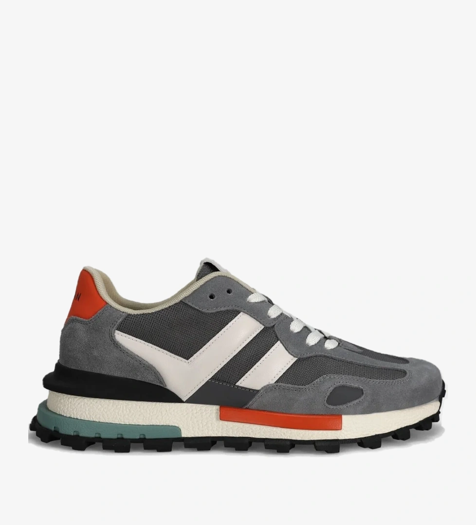 Lufian 111230272 Auke Sneaker Erkek Deri Ayakkabı model görseli