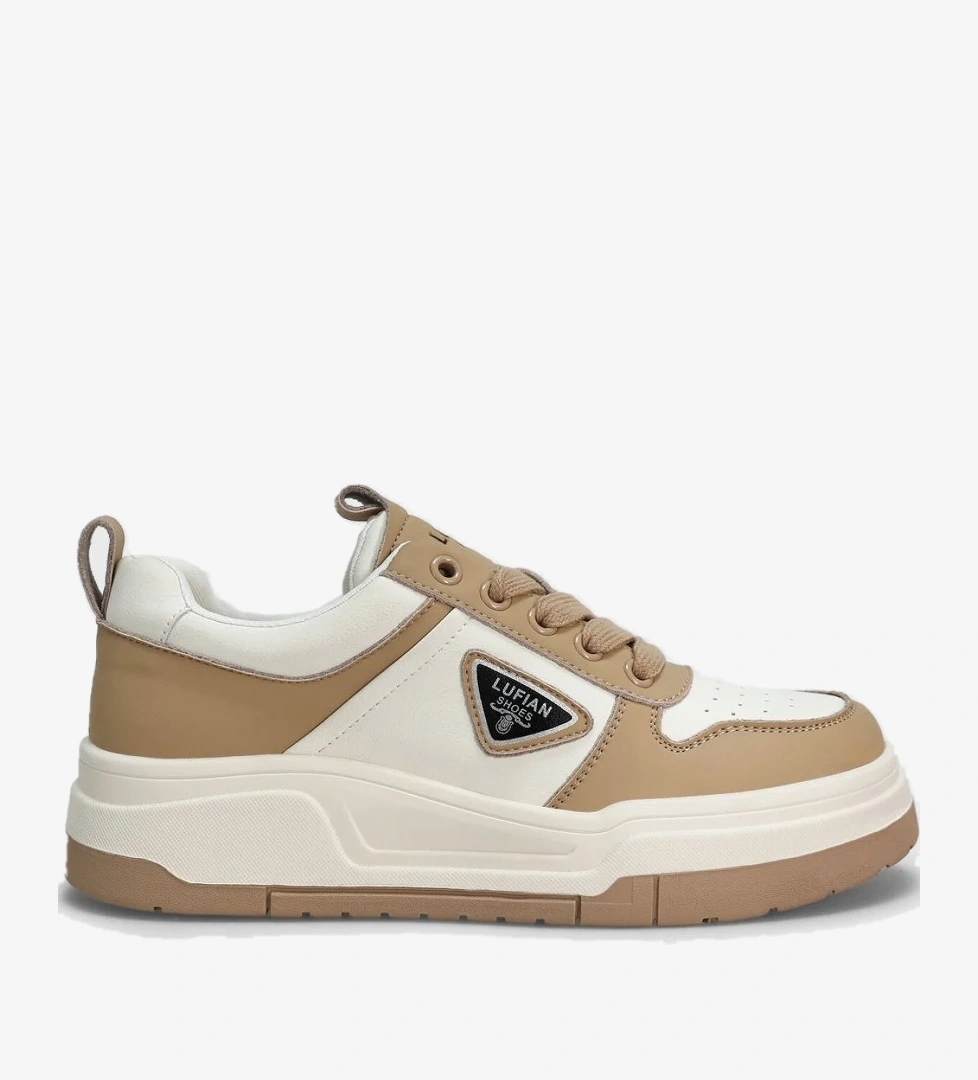 122230018 Jennıfer Sneaker Unisex Deri Spor Ayakkabı - Görsel 1