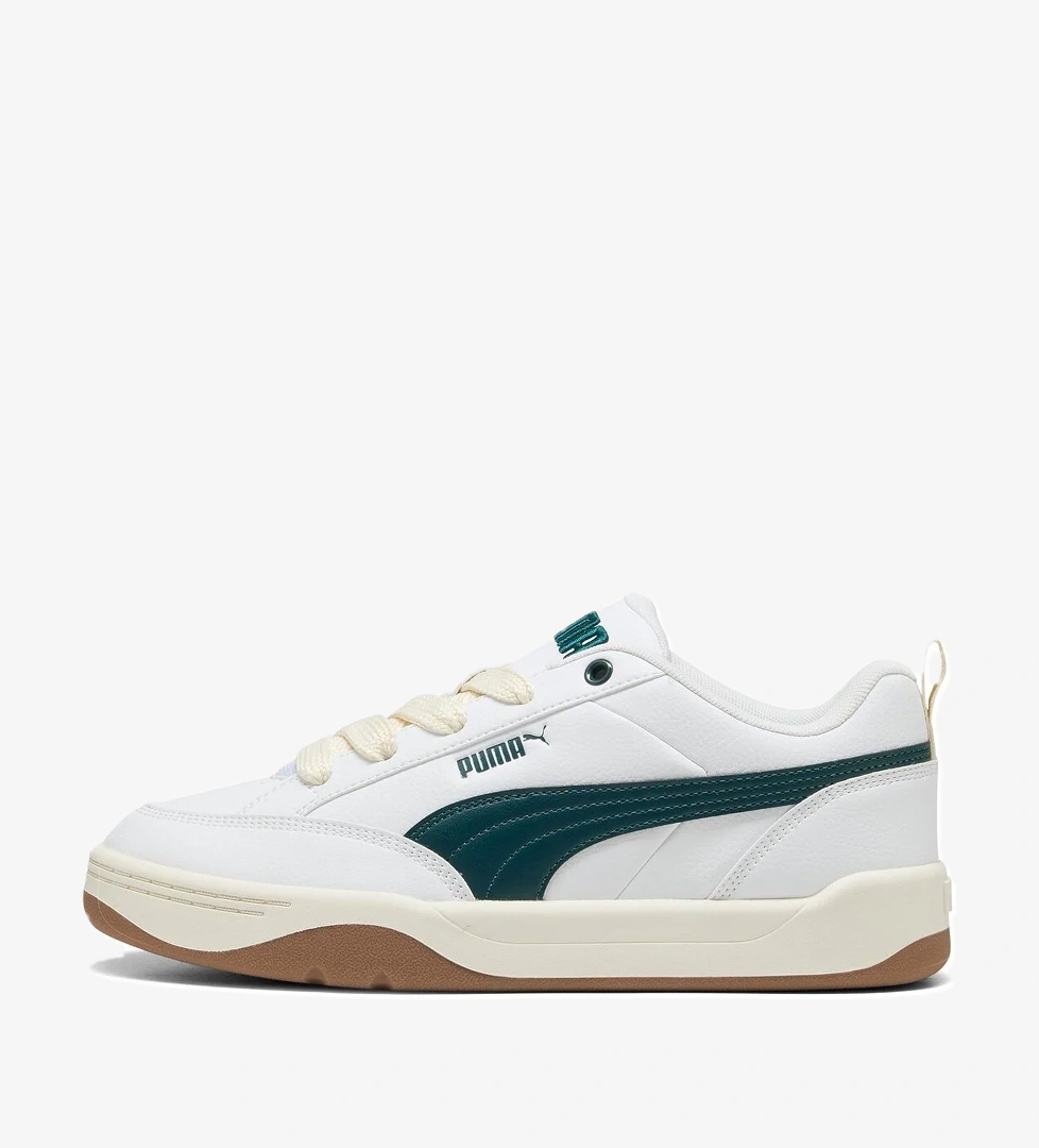 Puma Park Lifestyle Erkek Beyaz Sneaker model görseli