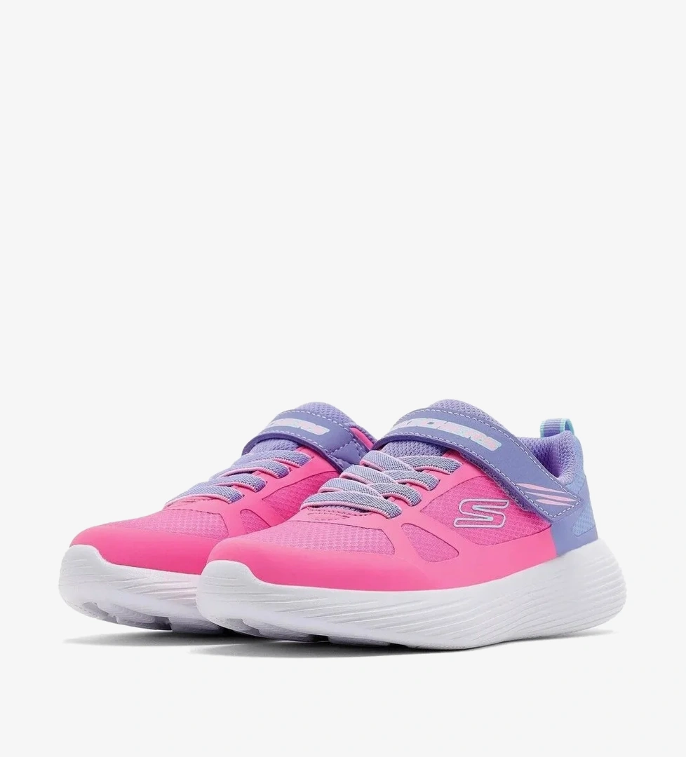 Skechers Go Run 400 V2 Pembe Kız Çocuk Sneaker model görseli
