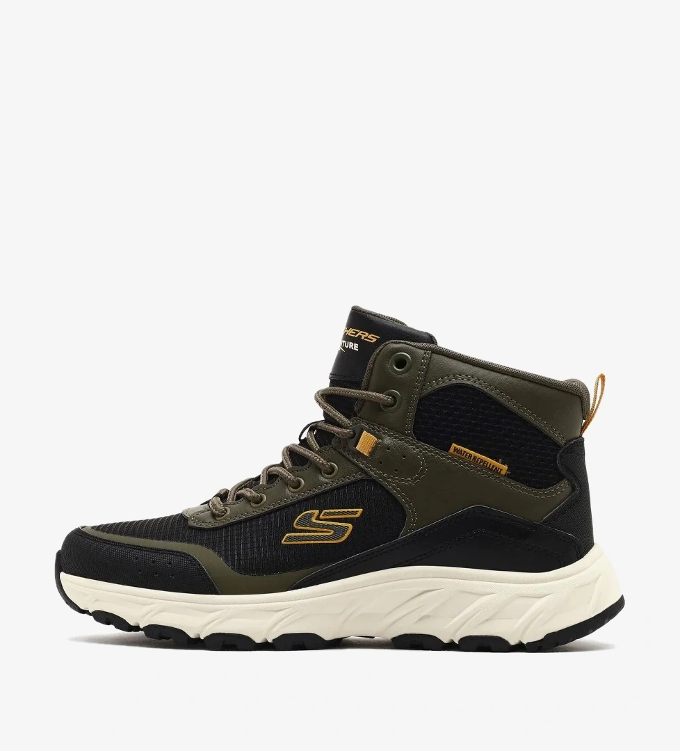 Skechers Erkek Hillcrest 2.0 Bot 237804 Olbk Zeytin Yeşili-siyah model görseli