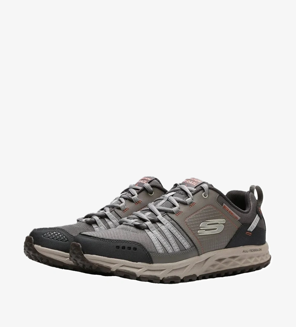 Skechers Escape Plan Bej Outdoor Erkek Ayakkabı model görseli