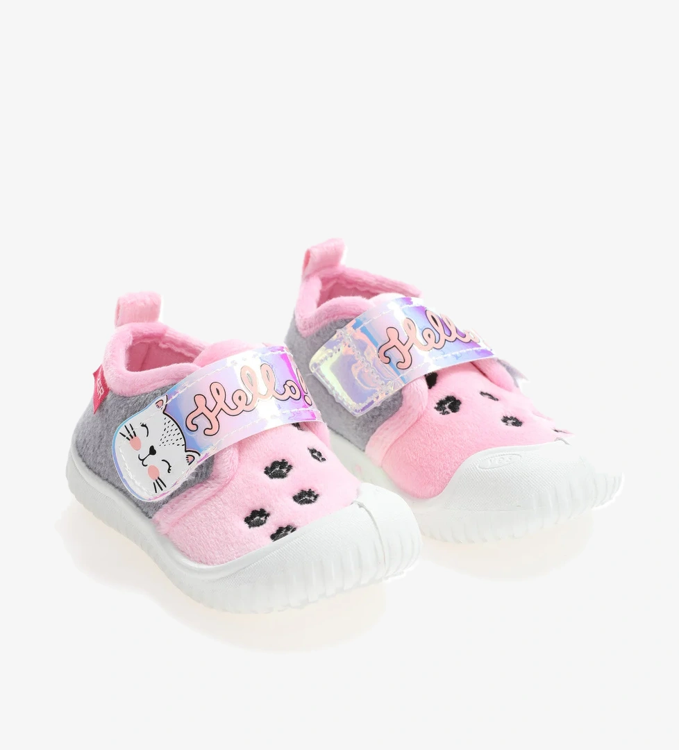 Kışlık Panduf Bebe Kız Ayakkabı