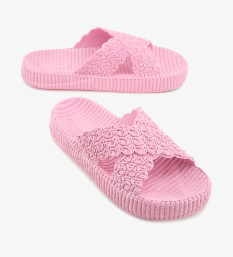 Kadın Yazlık Ev Banyo Islak Zemine Uygun Terlik - Görsel 1