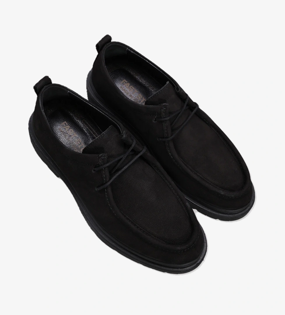 Fast Step Hakiki Deri Erkek Klasik Ayakkabı 126MA1005 model görseli