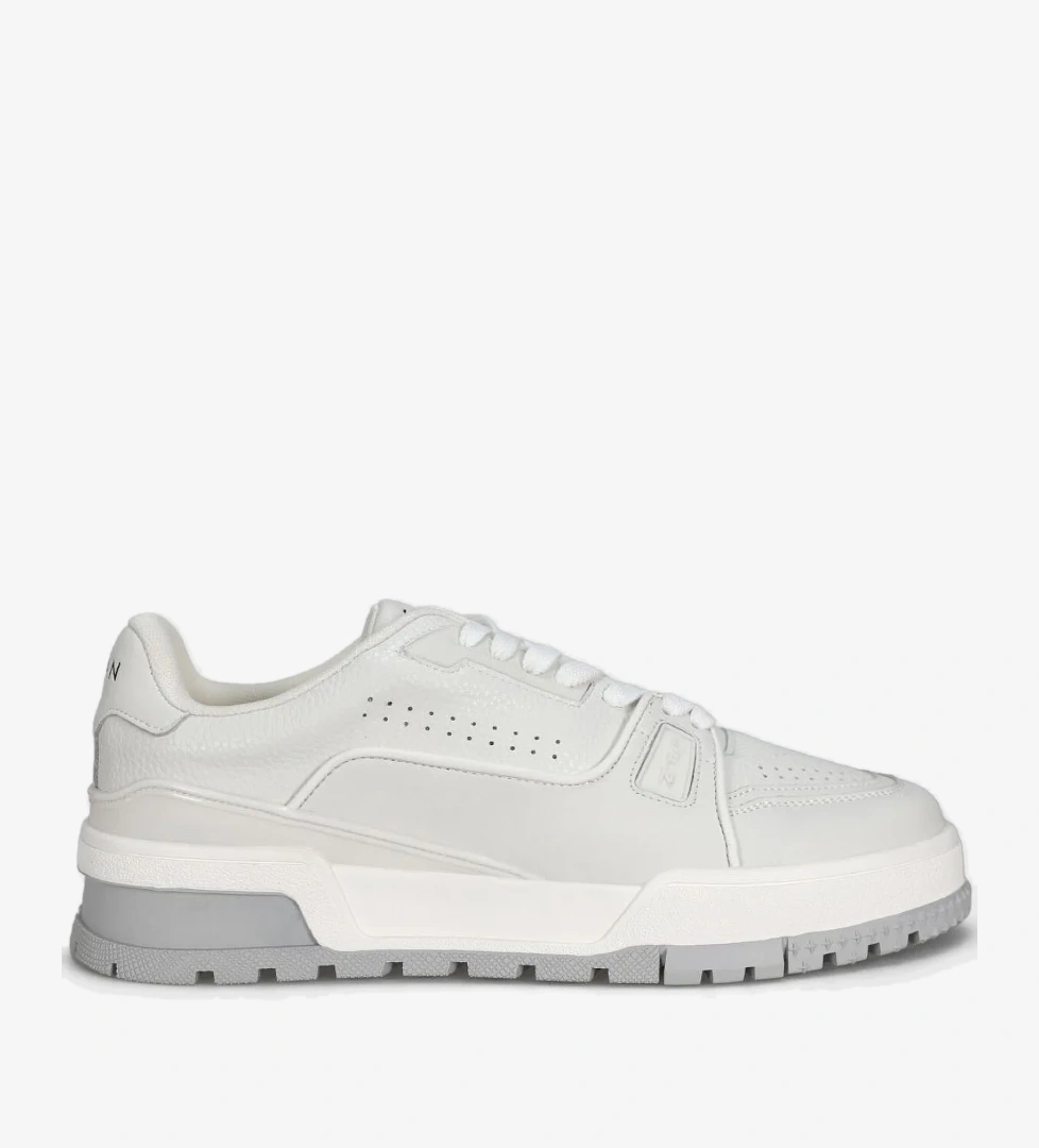 112230250 Albert Casual Erkek Deri Sneaker Ayakkabı - Görsel 1