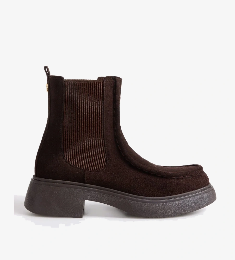 Fabrika Fabrika Kahverengi Kahve Kadın Bot D-MUDDY-CAMEO | Flo Kahverengi - 1. görsel