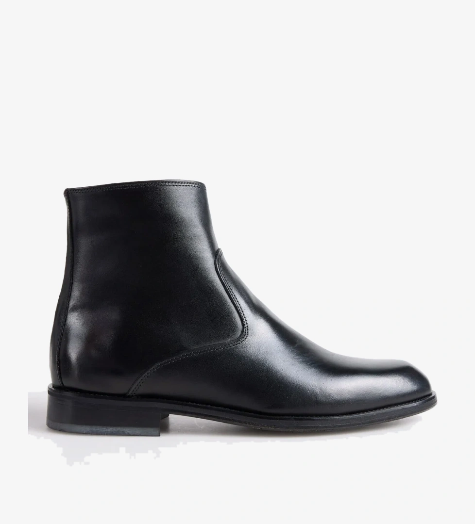 Fabrika Fabrika Siyah Erkek Bot KOST-GORSTAN | Flo Siyah - 1. görsel