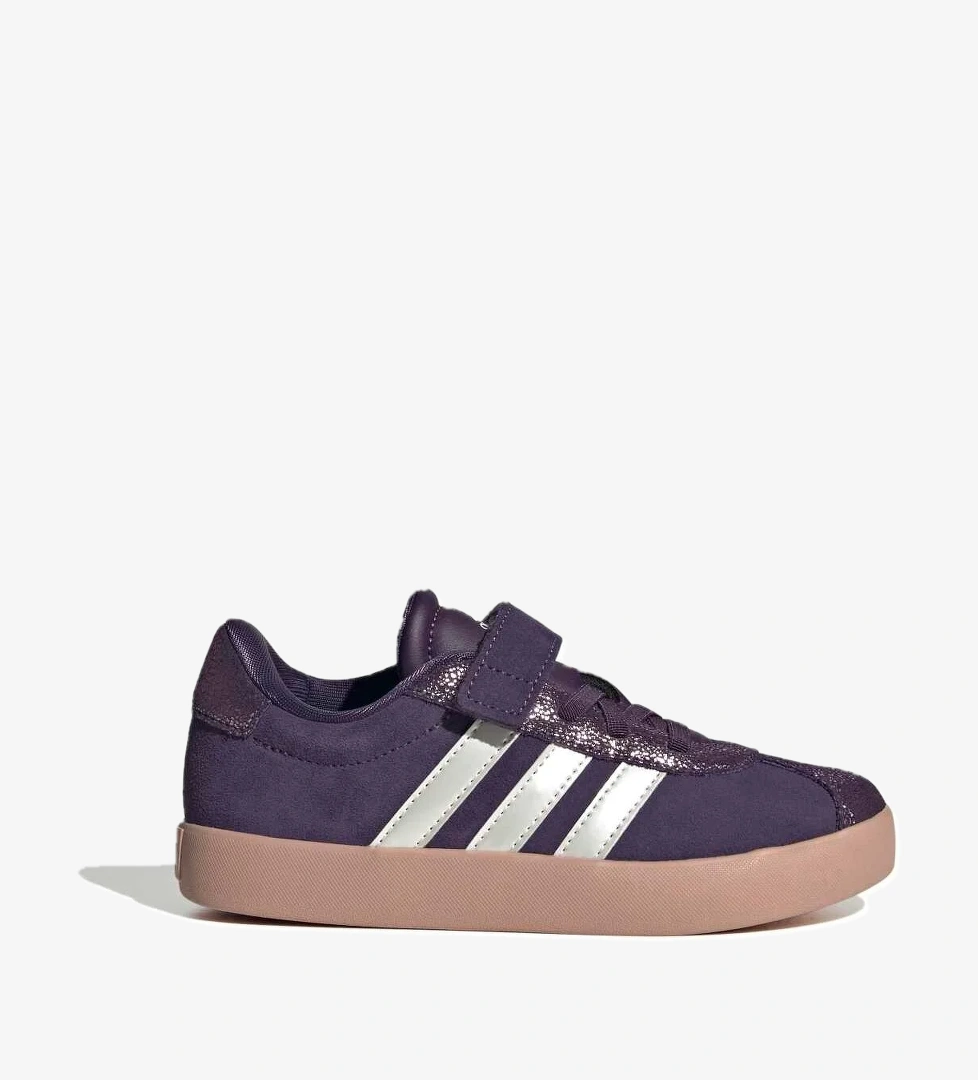 Vl Court 3.0 El C Çocuk Mor Sneaker
