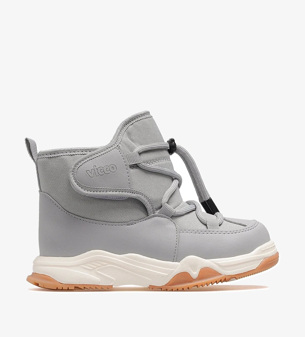 Bull Erkek Çocuk Kürklü Hafif Taban Günlük Bot 25k 946.434 Pe Gri