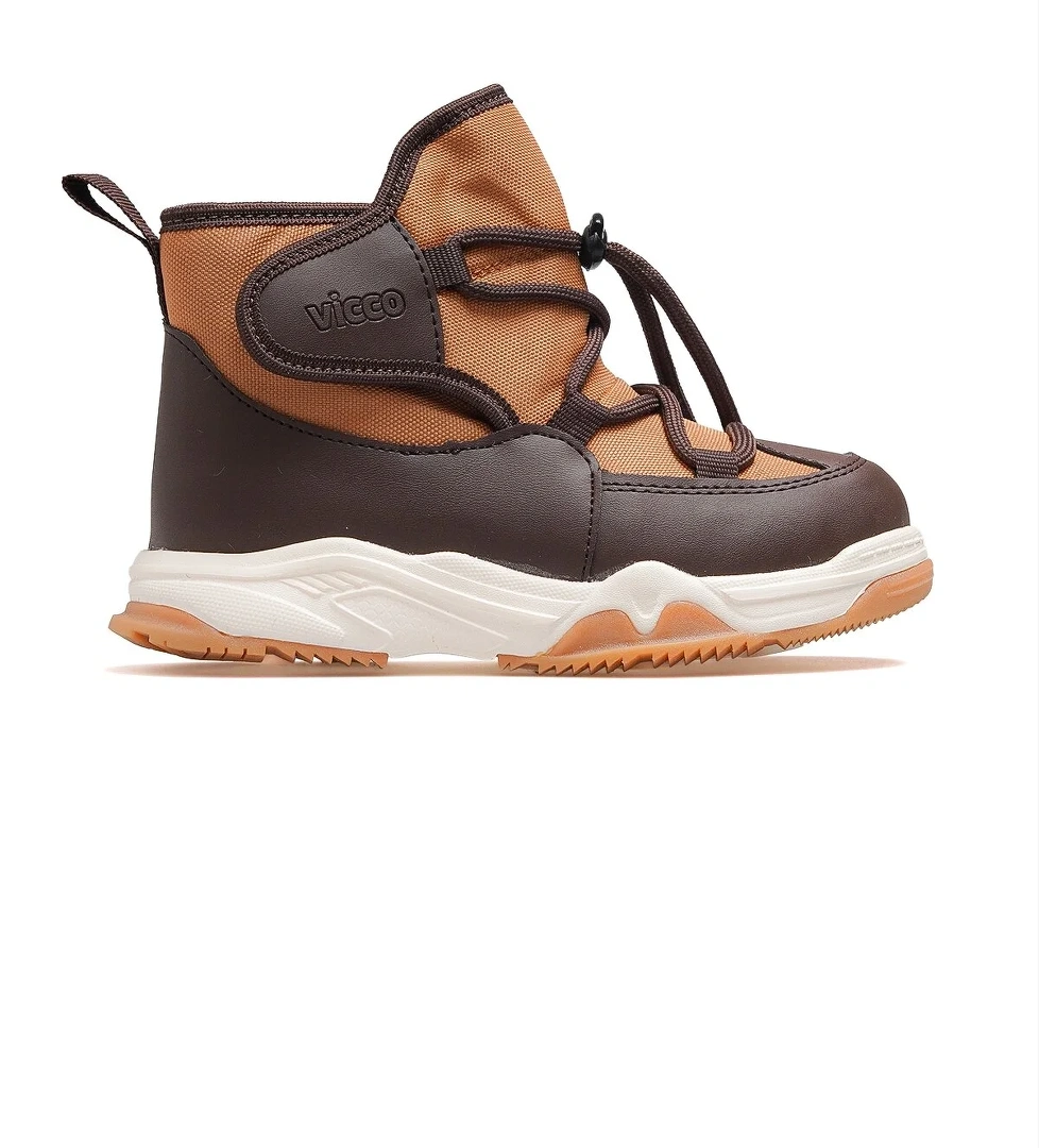 Bull Erkek Çocuk Kürklü Hafif Taban Günlük Bot 25k 946.434 Pe Camel - Görsel 1