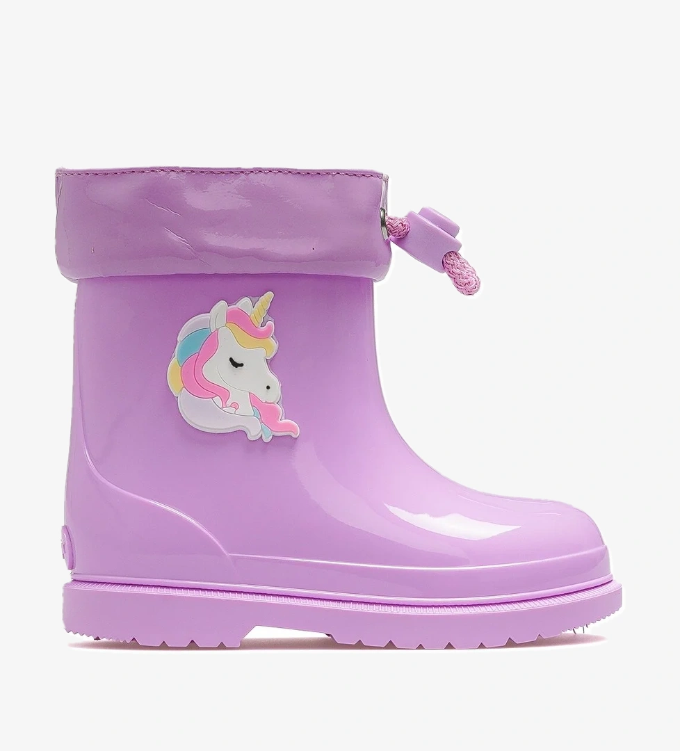 Bımbı Unıcornıo Kız Çocuk Günlük Bot 25k W10253 Pk Lila