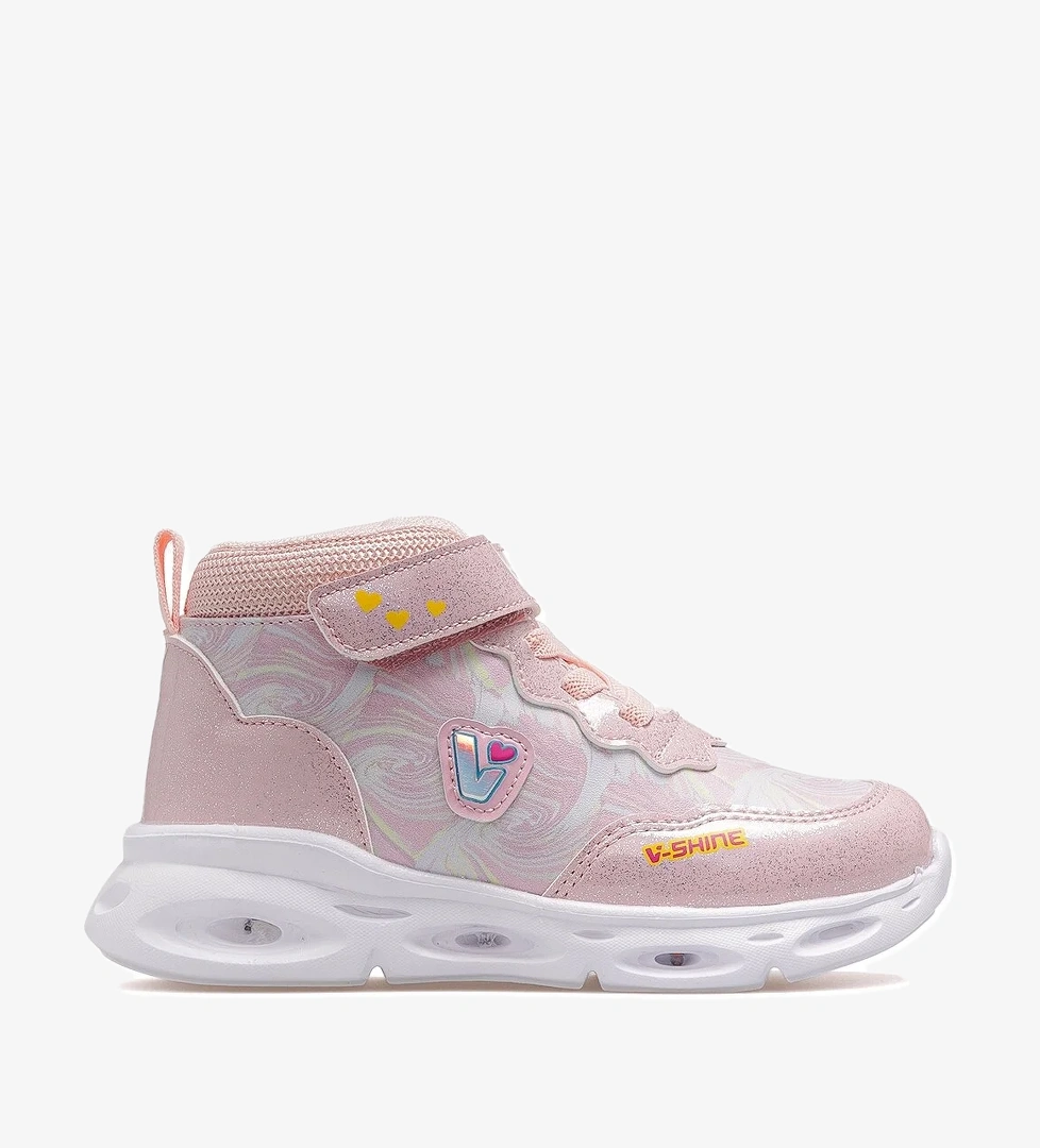 Poni Kız Çocuk Işıklı Hafif Bot 25k 946.430 Pk Pudra